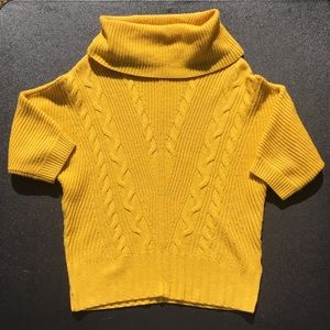 Antonio Melani cowl neck 100% wool sweater sz S